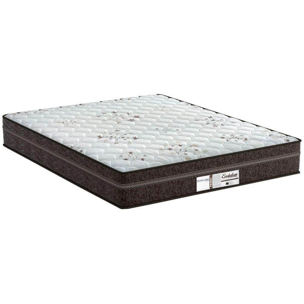 Colchão Queen Molas MasterPocket Ensacadas ProDormir Evolution Euro Pillow Brown (158x198x28) - Probel