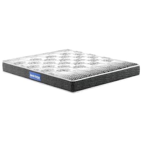 Colchão Casal Espuma D20 Guarda Costas Resistente Black (138x188x17) - Probel