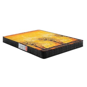 Colchão Casal Espuma D28  / AG 65  Pantanal Black (138x188x17) - Anjos