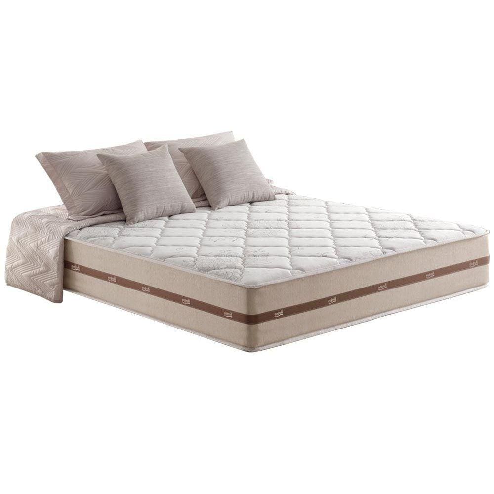 Colchão Casal Molas Ensacadas  MasterPocket Classic Euro Pillow Clean (138x188x22) - Anjos