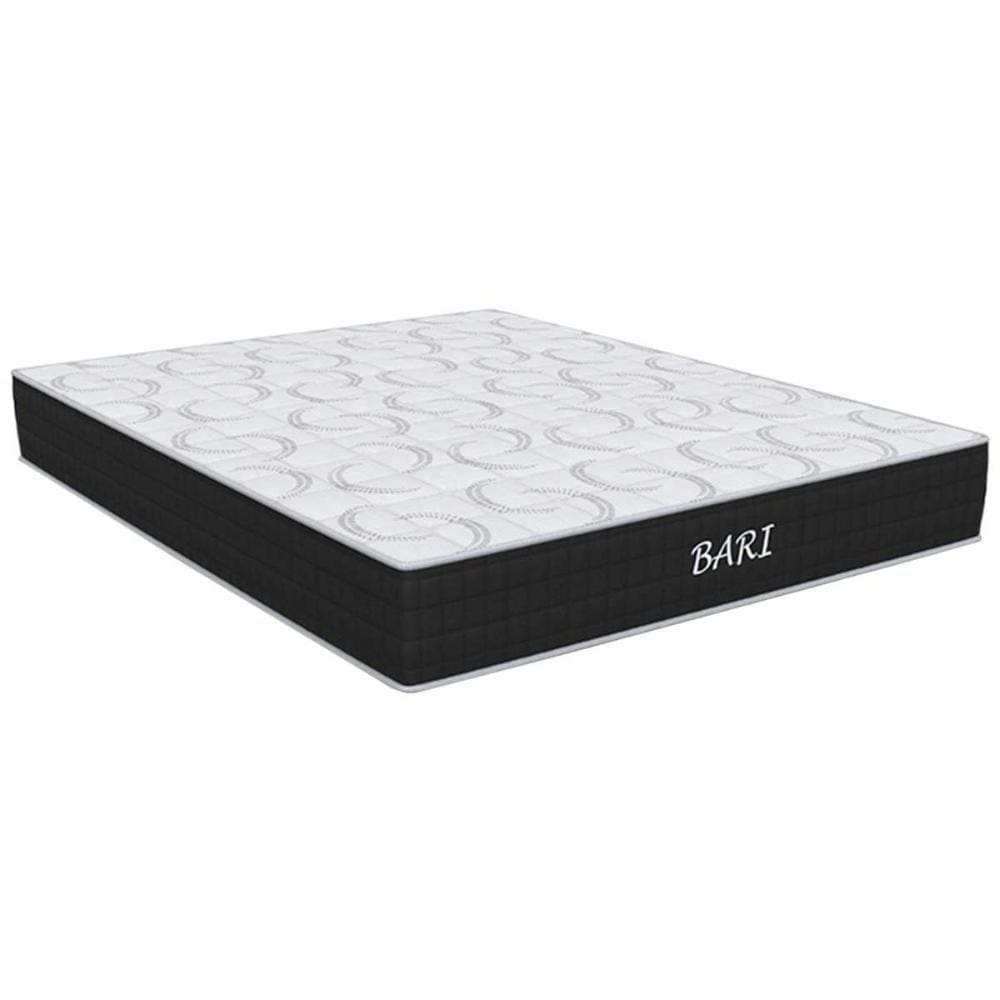 Colchão Casal Espuma D45  Bari (138x188x24) - Orthoflex