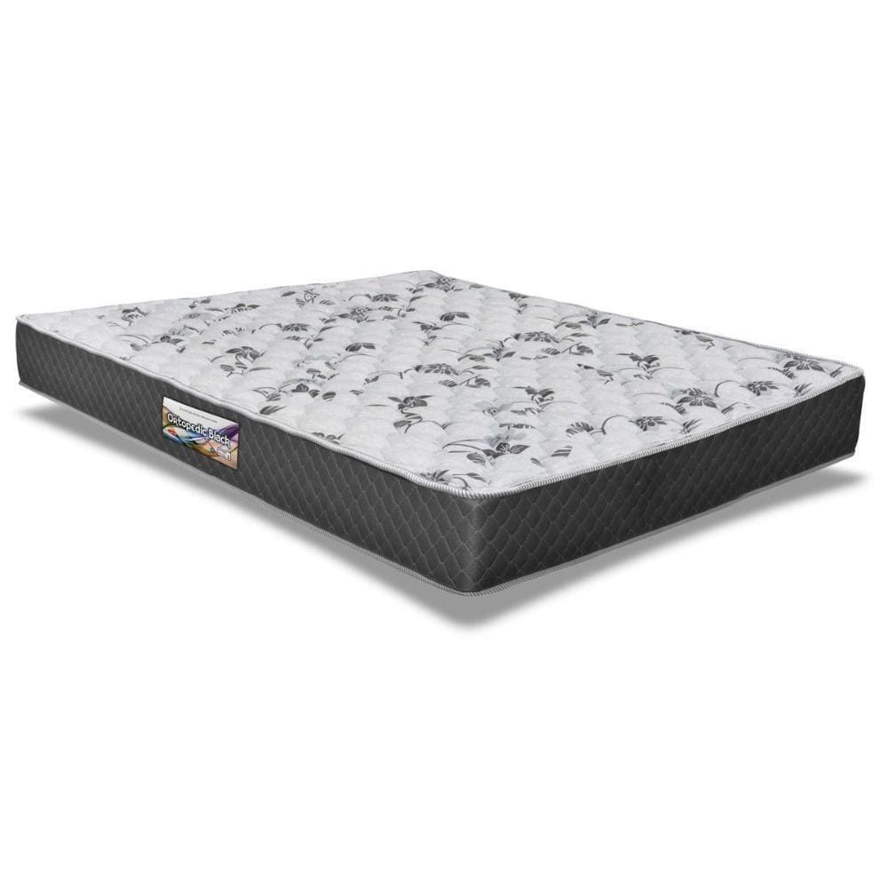 Colchão Casal Ortopédico D28 / AG 65 Ortopedic Black Double Face (138x188x20) - Herval