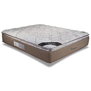 Colchão Casal Molas Ensacadas MasterPocket Platinum New Pillow Top (138x188x33) - Luckspuma