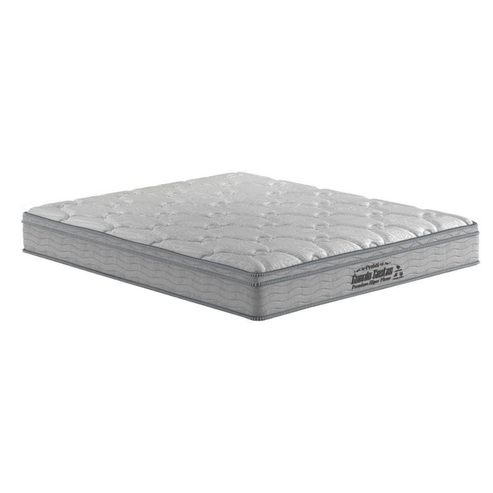 Colchão Casal Espuma D40/20 Guarda Costas Premium Hiper Firme Euro Pillow Gray (138x188x22) - Probel