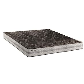 Colchão Casal Espuma D33 Pasquale Plus Euro Pillow Black (138x188x20) - Paropas