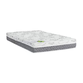Colchão Casal Ortopédico D33 / AG 65 Aspen Super Firme Pró Saúde Euro Pillow (138x188x24) - Luckspuma