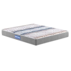 Colchão Viúva Espuma D45 Guarda Costas Double Face Gray (128x188x20) - Probel