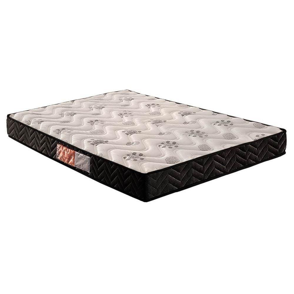 Colchão Viúva Espuma D33 Pasquale Black (128x188x20) - Paropas