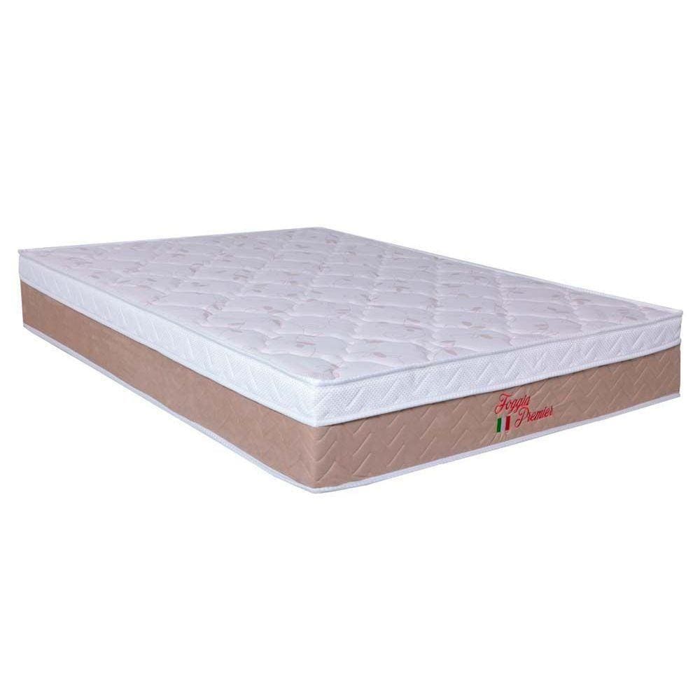 Colchão Casal Ortopédico Wood Foggia Premier Euro Pillow (138x188x24) - Orthoflex