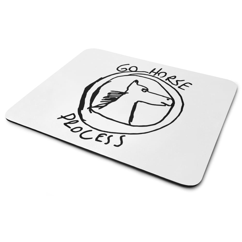 Mouse Pad Dev - Go Horse Process