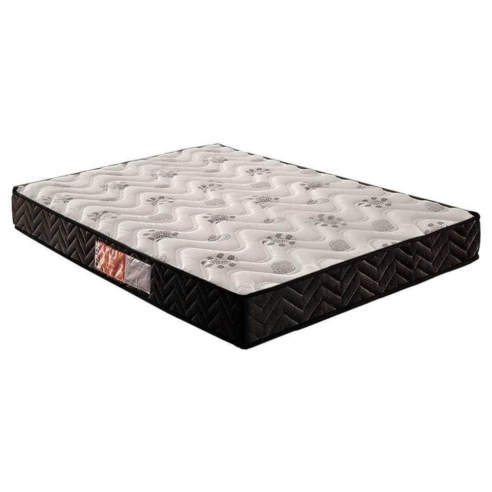 Colchão Viúva Espuma D33 Pasquale Black Bordado (128x188x25) - Paropas
