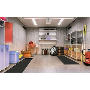 Piso Laminado 2mm Liso em Rolo 1,3x15m - caixa com 19,5m2 - Preto
