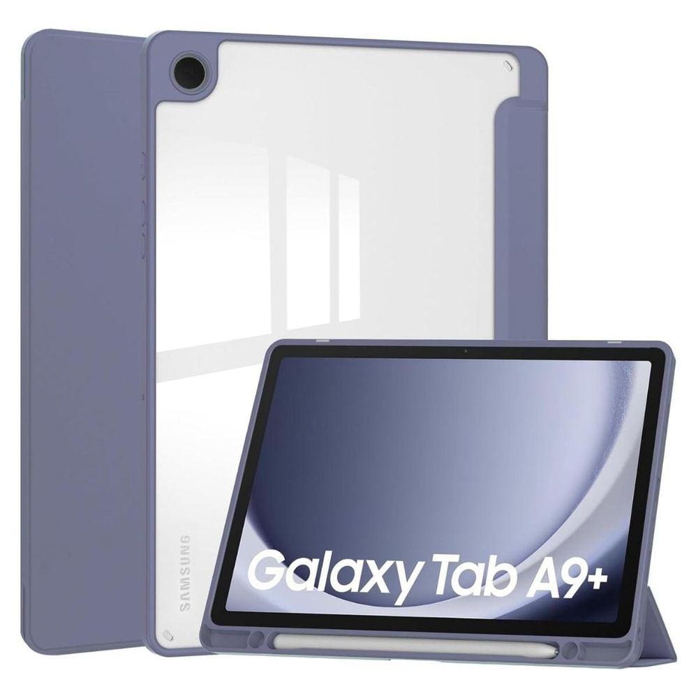 Capa Acrílico Com Slot Para Tablet Samsung A9+ 11 X210 X216
