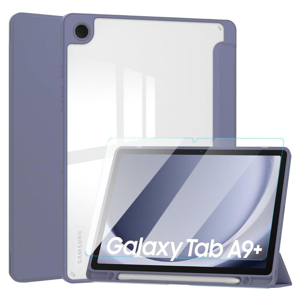 Case Com Slot + Película Para Tablet Samsung A9+ 11 X216