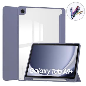 Capa Case Com Slot + Caneta Para Tablet Samsung A9+ 11 X210