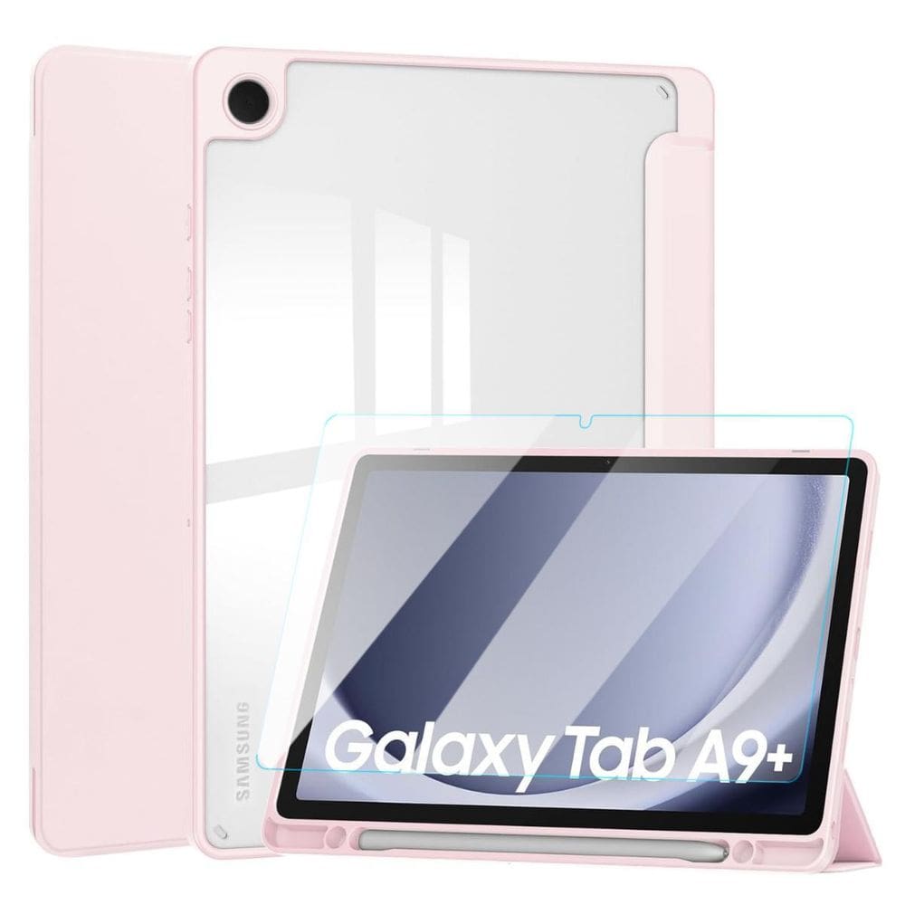 Case Com Slot + Película Para Tablet Samsung A9+ 11 X216