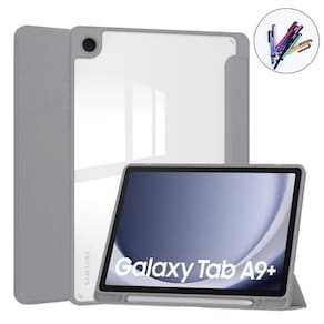 Capa Case Com Slot + Caneta Para Tablet Samsung A9+ 11 X210
