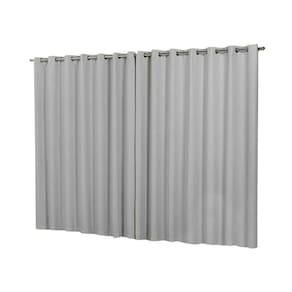 Cortina Blackout Em Tecido 6,00X2,80 Corta Luz Branco