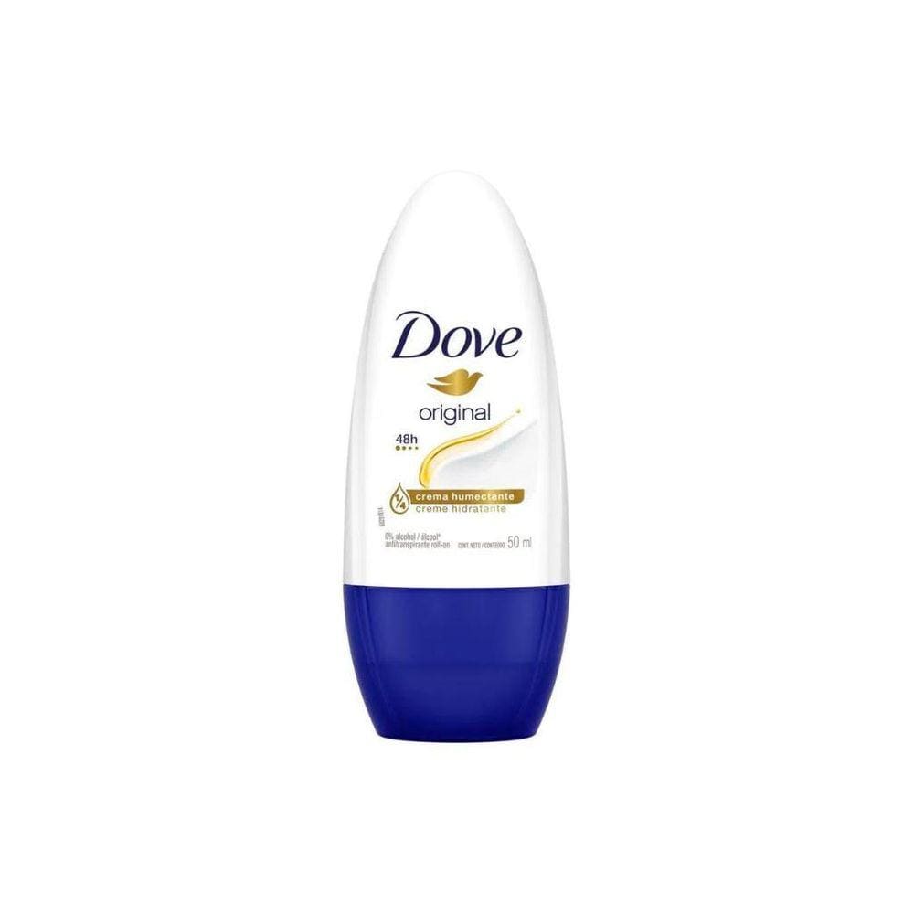Desodorante Antitranspirante Dove Roll On 50Ml