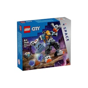 Lego City Space 140 Peças Robô De Construção Espacial- 60428