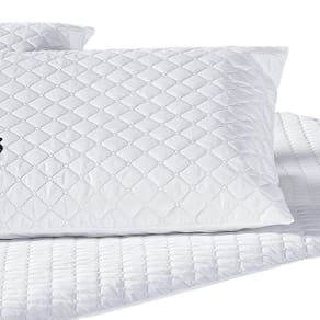Kit 2 Capas Fronhas Protetoras Impermeável Para Travesseiro