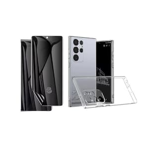 Capa Compatível Para Samsung S24 Ultra + Pel. Gel Privativa