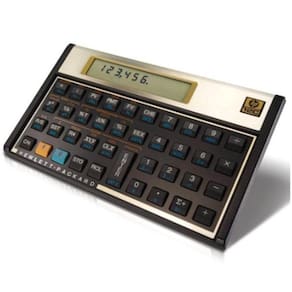 Calculadora Financeira Hp 12C  Lacrada Com Manual