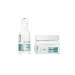 Hobety Kit Dream Shampoo 300Ml E Creme Pós Quimica 300 Gr