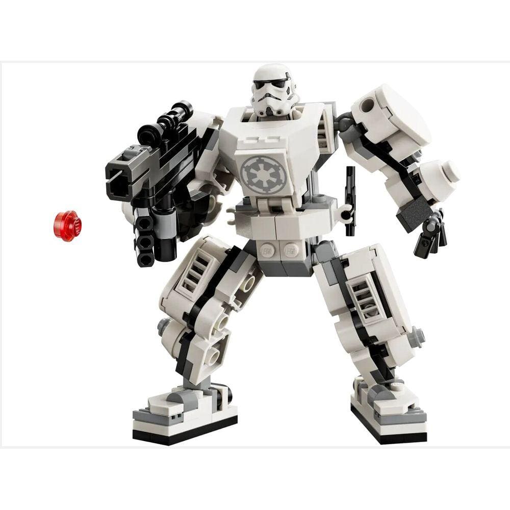 Brinquedo de construção Stormtrooper Mech Star Wars 75370 para crianças com mais de 6 anos