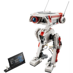 Kit de construção Star Wars BD-1 Posable Droid 75335 com boneco
