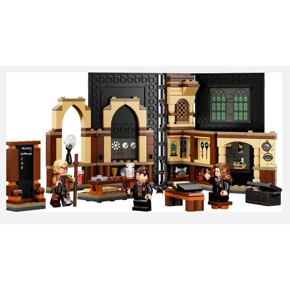 Conjunto de jogos Harry Potter Hogwarts Moment Defense Class 76397