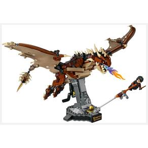 Brinquedo de construção Hungarian Horntail Dragon Harry Potter 76406
