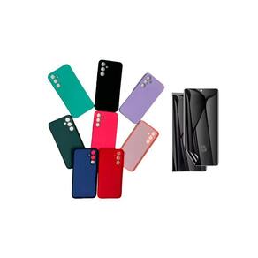 Capa Compatível Para Samsung S24 Ultra + Pel. Gel Privativa