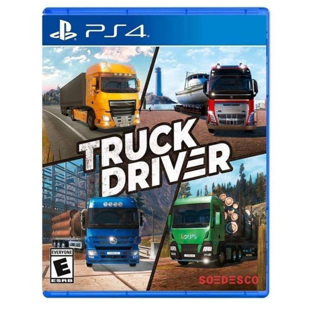 Jogo Truck Driver Ps4 Americano Em Português