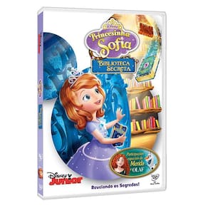 Princesinha Sofia A Biblioteca Secreta - Dvd Disney