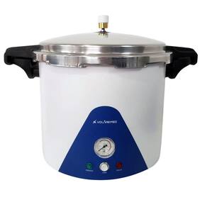 Autoclave Podologia Salão De Beleza 08 Litros 110V Volaremed