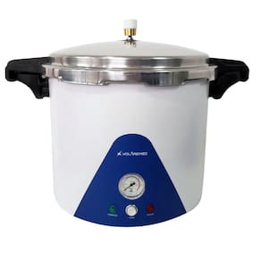Autoclave Vertical Analógica 8 Litros Anvisa 220V Volare Med