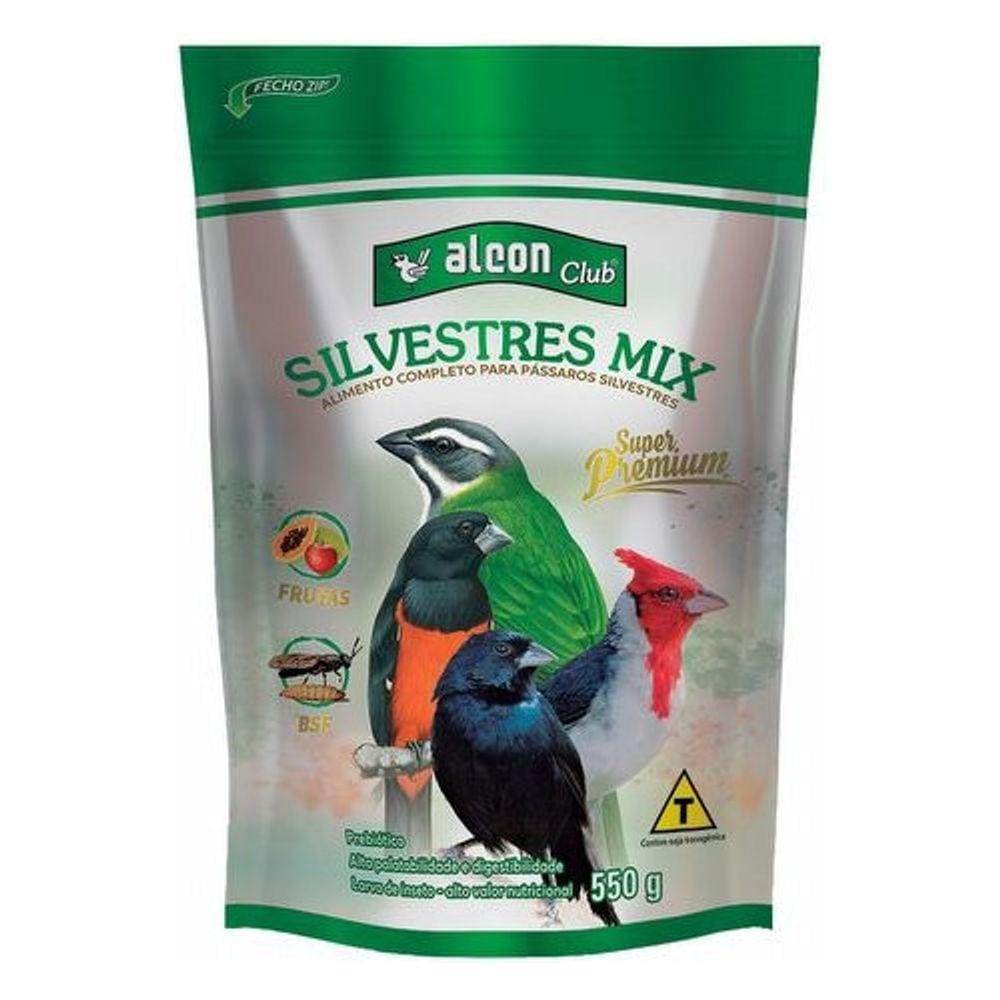 Alcon Silvestre Mix 550G