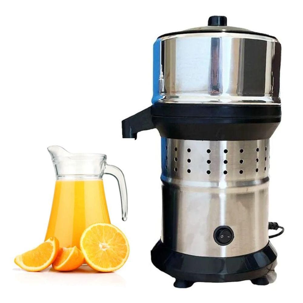 Espremedor Extrator Maquina Suco Laranja Profissional Inox - Duralínea