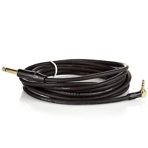 Cabo Profissional P10 Mono Para P2 90 Graus Estereo - 3 Metros