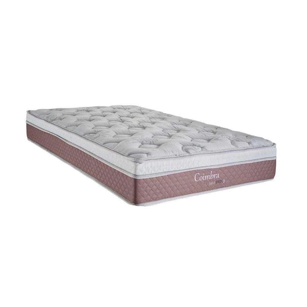 Colchão Solteiro Molas Maxspring  Coimbra Euro Pillow (88x188x25) - Herval