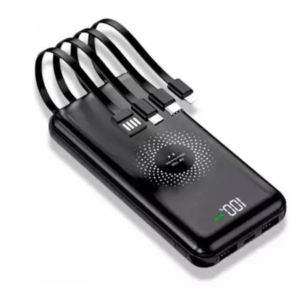 Carregador Portátil Power Bank 10.000Mah Universal Externa