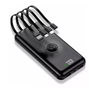 Carregador Portátil Power Bank 10.000Mah Universal Externa