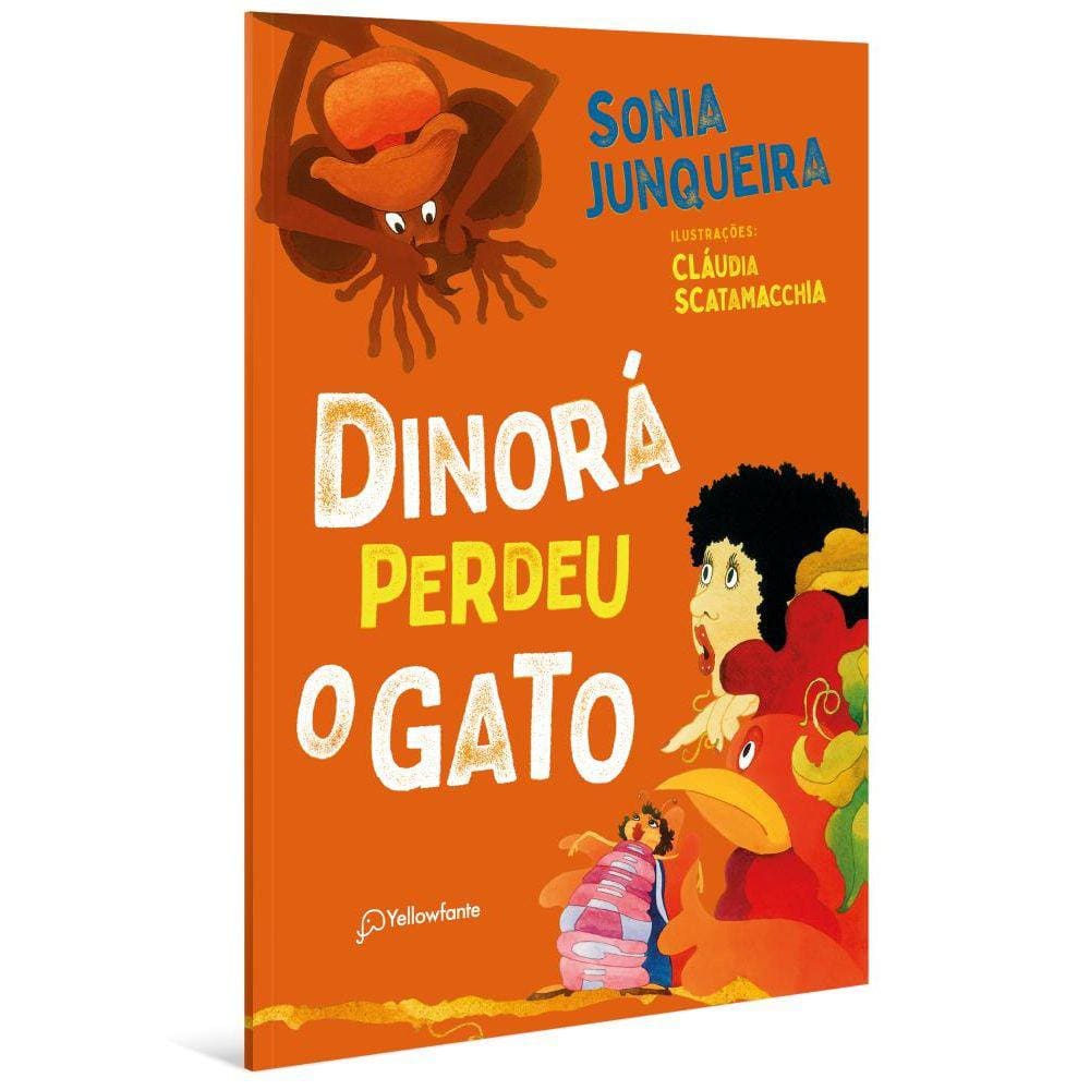 Dinorá perdeu o gato