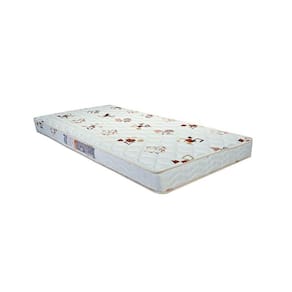Colchão Solteiro Espuma D23 Roland Garros Floral (88x188x14) - Luckspuma