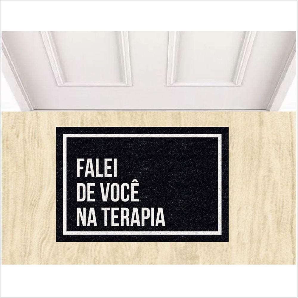 Tapete Para Porta Terapia. Medida Porta De Entrada.