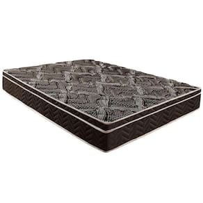 Colchão Viúva Ortopédico D28 / EP Anatômico Pasquale Euro Pillow Black (128x188x25) - Paropas