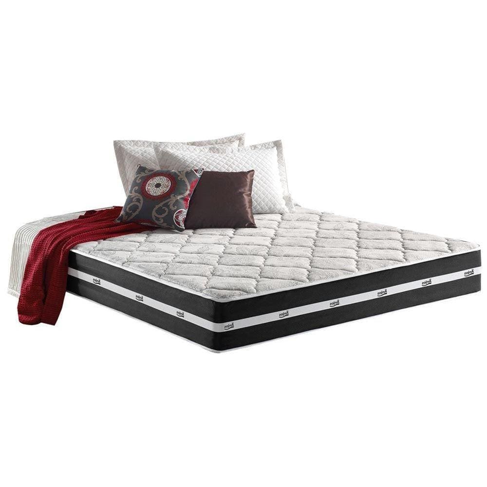 Colchão Casal Molas MasterPocket Ensacadas   Classic Euro Pillow Black (138x188x22) - Anjos