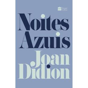 Livro Noites Azuis