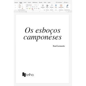 Os esboços camponeses